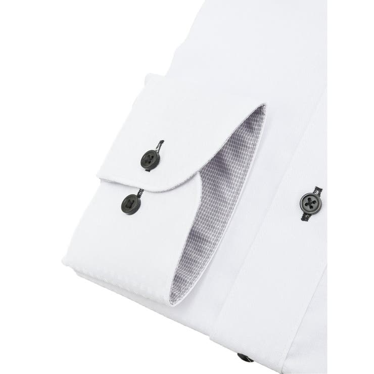 【イージーケア】形態安定 吸水速乾 スタンダードフィット | TAKA-Q MEN | 詳細画像3 