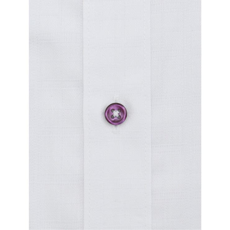 形態安定 吸水速乾 スタンダードフィット カッタウェイ長袖シャツ | TAKA-Q MEN | 詳細画像4 