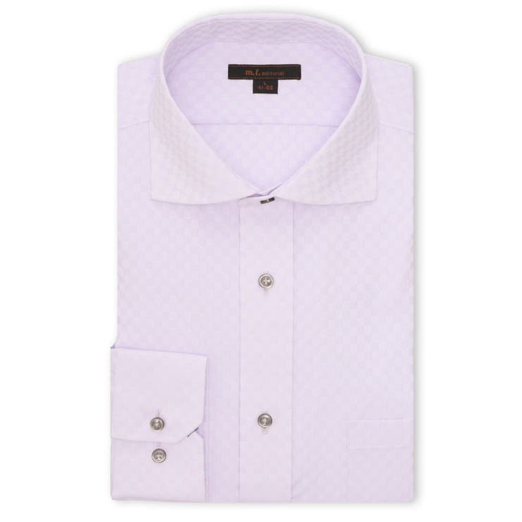 ノンアイロン NEWスタンダードフィット カッタウェイ長袖シャツ | TAKA-Q MEN | 詳細画像1 