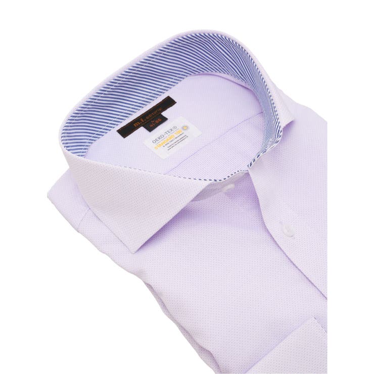 形態安定 吸水速乾 スタンダードフィット カッタウェイ長袖シャツ | TAKA-Q MEN | 詳細画像2 