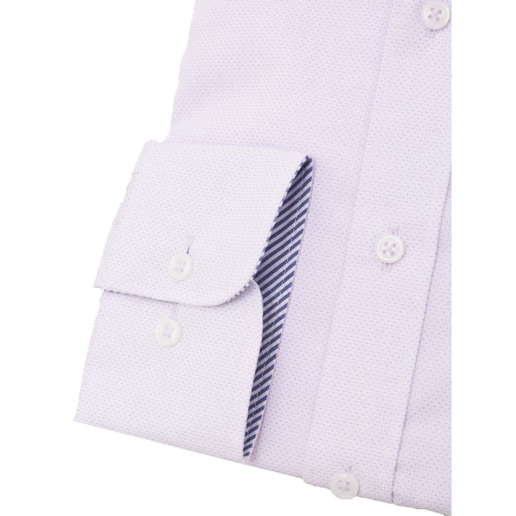 形態安定 吸水速乾 スタンダードフィット カッタウェイ長袖シャツ | TAKA-Q MEN | 詳細画像3 