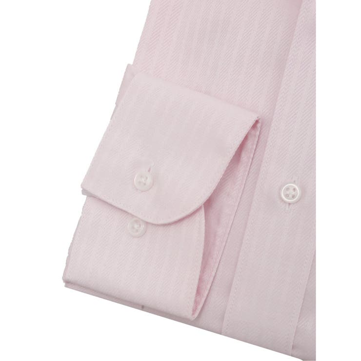 【WEB限定】形態安定 吸水速乾 スタンダードフィット ボタンダウン長袖シャツ | TAKA-Q MEN | 詳細画像3 