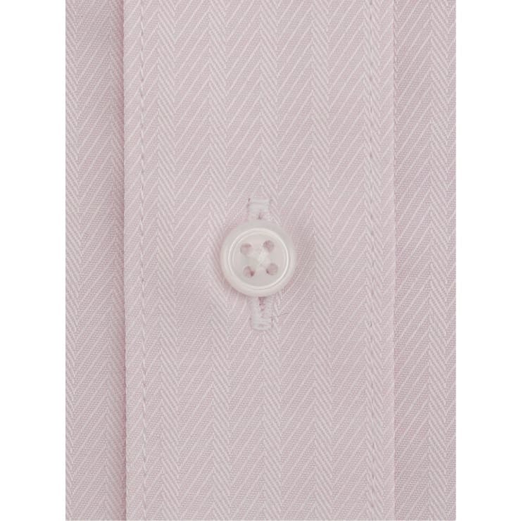 【WEB限定】形態安定 吸水速乾 スタンダードフィット ボタンダウン長袖シャツ | TAKA-Q MEN | 詳細画像4 