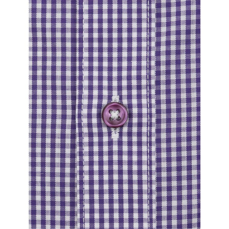 形態安定 吸水速乾 スタンダードフィット カッタウェイ長袖シャツ | TAKA-Q MEN | 詳細画像4 