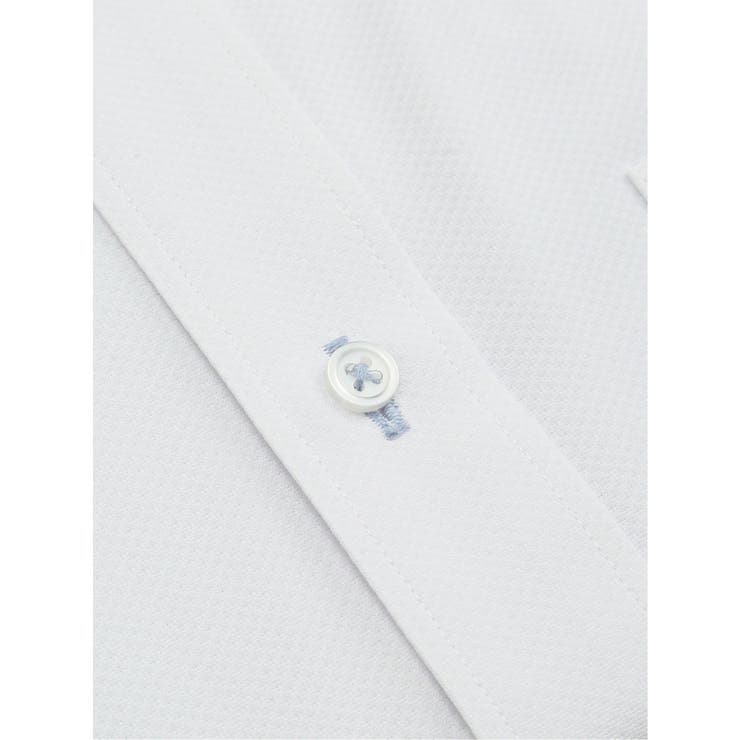 ノンアイロンストレッチ NEWスタンダードフィット レギュラーカラー長袖ニットシ… | TAKA-Q MEN | 詳細画像4 