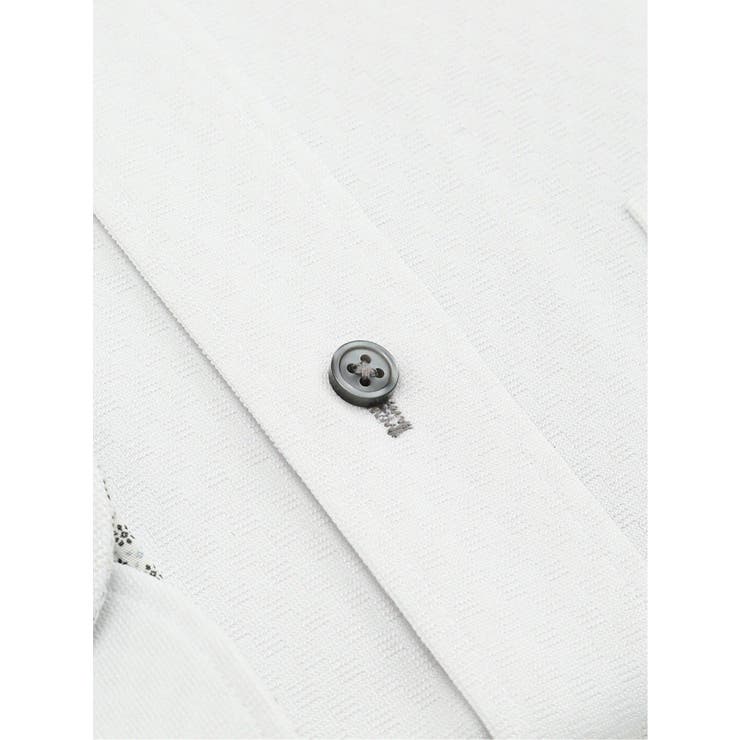 ノンアイロンストレッチ NEWスタンダードフィット レギュラーカラー長袖ニットシ… | TAKA-Q MEN | 詳細画像4 