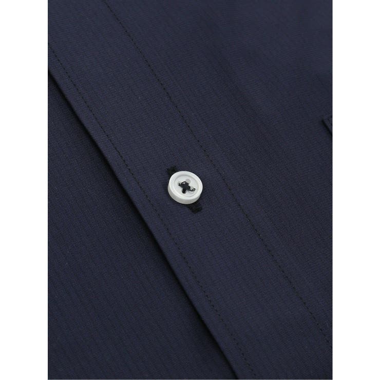 ノンアイロンストレッチ NEWスタンダードフィット レギュラーカラー長袖ニットシ… | TAKA-Q MEN | 詳細画像4 