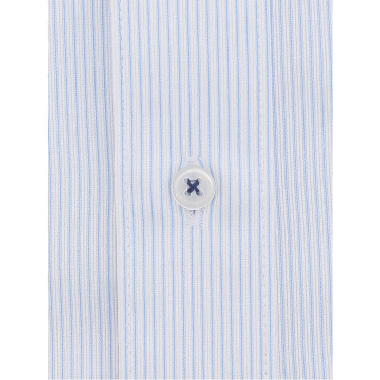 ノーアイロンストレッチ スタンダードフィット ドゥエボタンダウン半袖ニットシャツ | TAKA-Q MEN | 詳細画像4 