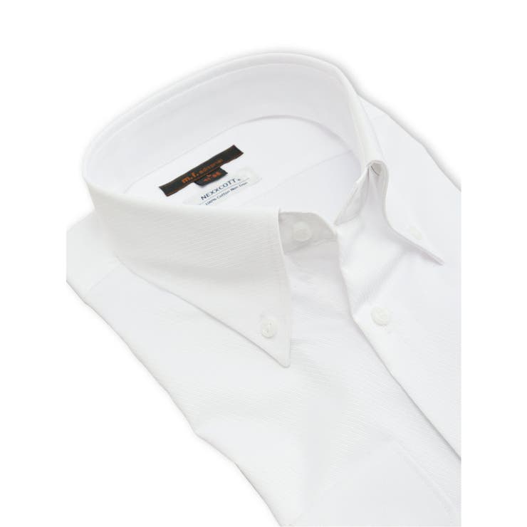 綿100% ノンアイロン NEWスタンダードフィット ボタンダウン長袖シャツ | TAKA-Q MEN | 詳細画像2 