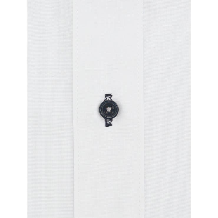 ノーアイロンストレッチ スタンダードフィット ボタンダウン半袖ニットシャツ | TAKA-Q MEN | 詳細画像4 