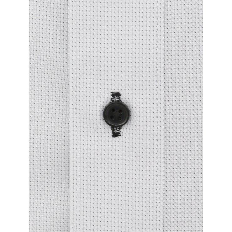 ノーアイロンストレッチ スタンダードフィット ボタンダウン半袖ニットシャツ | TAKA-Q MEN | 詳細画像4 