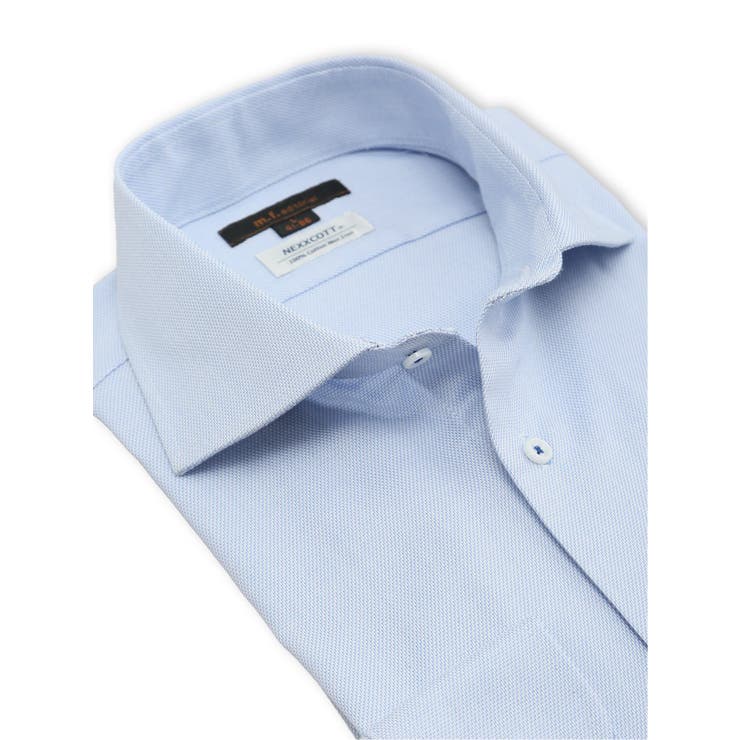 綿100% ノンアイロン NEWスタンダードフィット カッタウェイ長袖シャツ | TAKA-Q MEN | 詳細画像2 