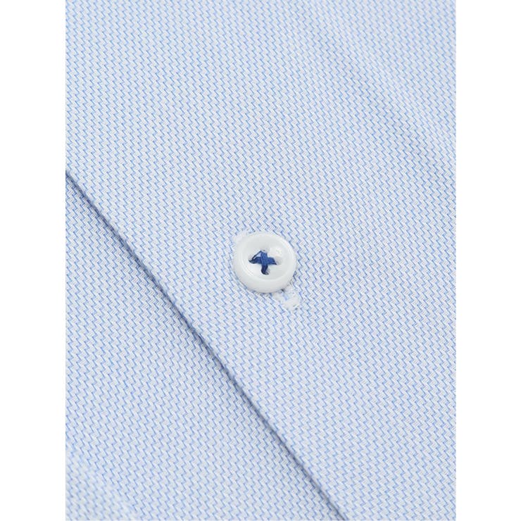 綿100% ノンアイロン NEWスタンダードフィット カッタウェイ長袖シャツ | TAKA-Q MEN | 詳細画像4 