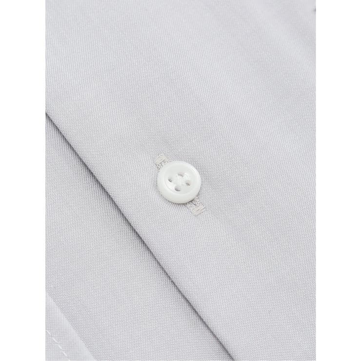 綿100% ノンアイロン NEWスタンダードフィット ワイドカラー長袖シャツ | TAKA-Q MEN | 詳細画像4 
