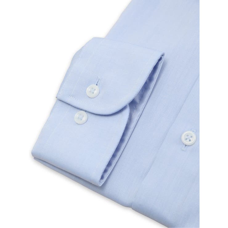 綿100% ノンアイロン NEWスタンダードフィット カッタウェイ長袖シャツ | TAKA-Q MEN | 詳細画像3 