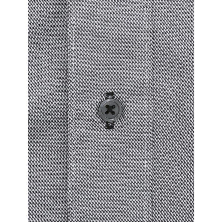 ノーアイロンストレッチ スタンダードフィット ドゥエボタンダウン半袖ニットシャツ | TAKA-Q MEN | 詳細画像4 