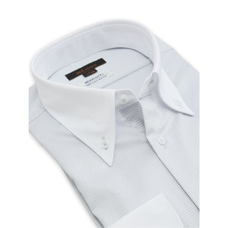 綿100% ノンアイロン NEWスタンダードフィット ボタンダウン長袖シャツ | TAKA-Q MEN | 詳細画像2 