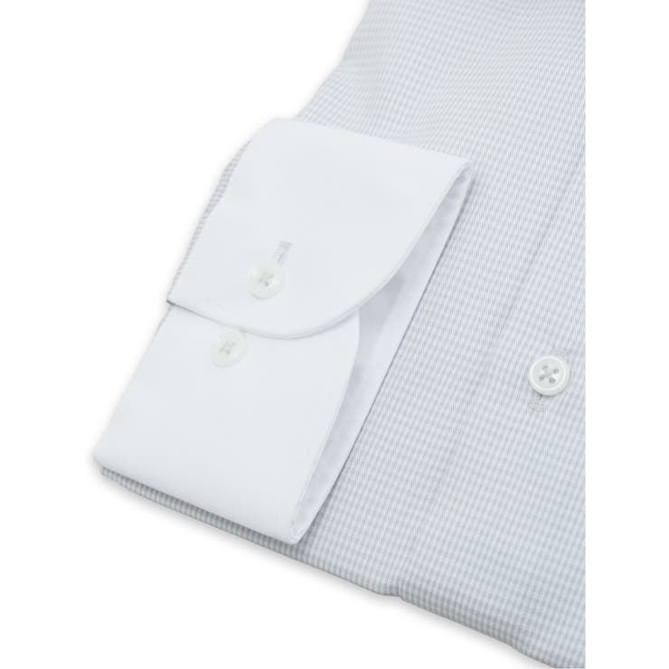 綿100% ノンアイロン NEWスタンダードフィット ボタンダウン長袖シャツ | TAKA-Q MEN | 詳細画像3 