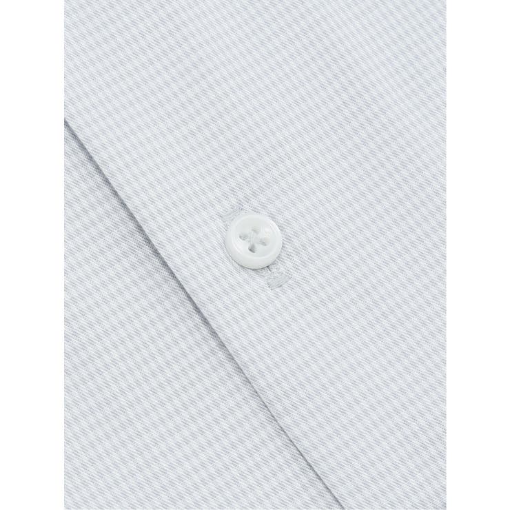 綿100% ノンアイロン NEWスタンダードフィット ボタンダウン長袖シャツ | TAKA-Q MEN | 詳細画像4 