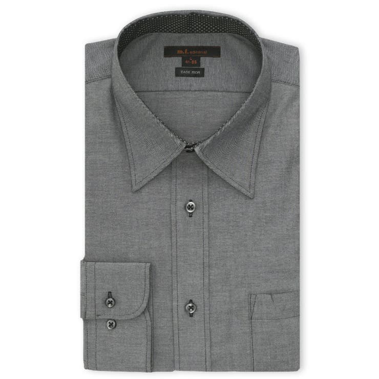 イージーアイロン ストレッチ NEWスタンダードフィット | TAKA-Q MEN | 詳細画像1 