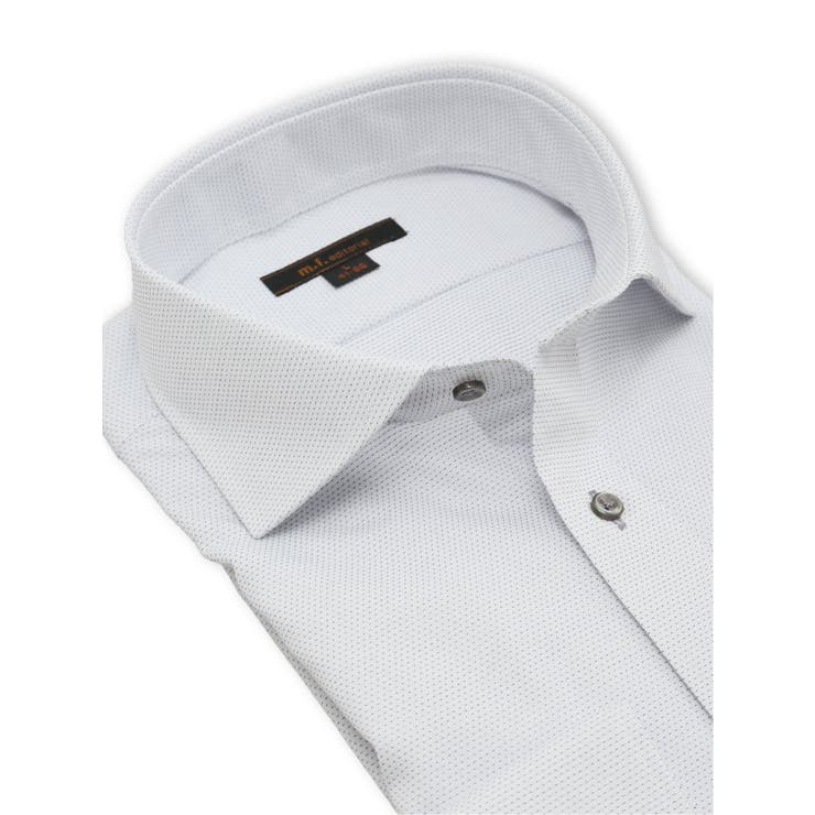 形態安定 吸水速乾 NEWスタンダードフィット カッタウェイ長袖シャツ | TAKA-Q MEN | 詳細画像2 