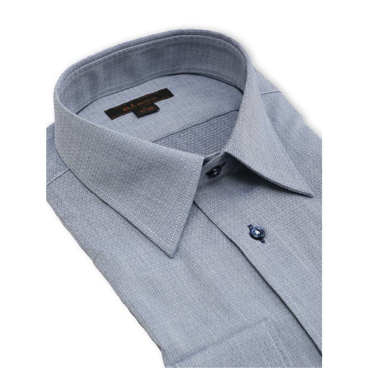 形態安定 吸水速乾 NEWスタンダードフィット レギュラーカラー長袖シャツ | TAKA-Q MEN | 詳細画像2