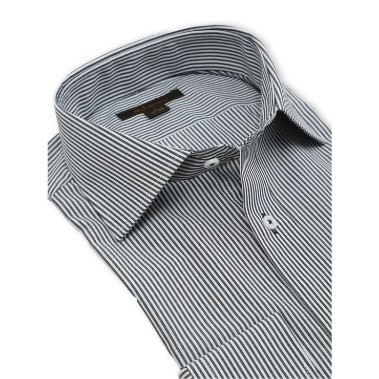 形態安定 吸水速乾 NEWスタンダードフィット ワイドカラー長袖シャツ | TAKA-Q MEN | 詳細画像2 