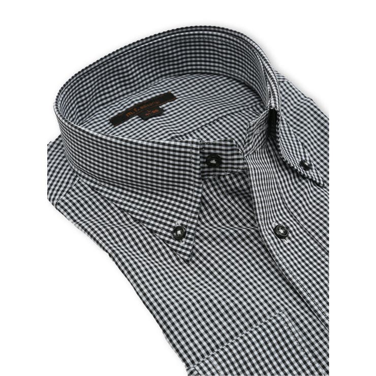 形態安定 吸水速乾 NEWスタンダードフィット ボタンダウン長袖シャツ | TAKA-Q MEN | 詳細画像2 