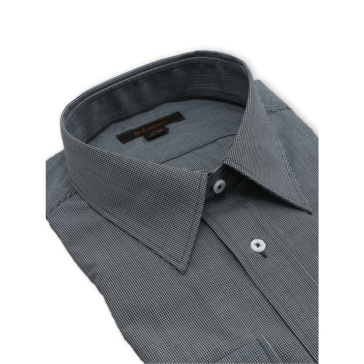 形態安定 吸水速乾 NEWスタンダードフィット レギュラーカラー長袖シャツ | TAKA-Q MEN | 詳細画像2 