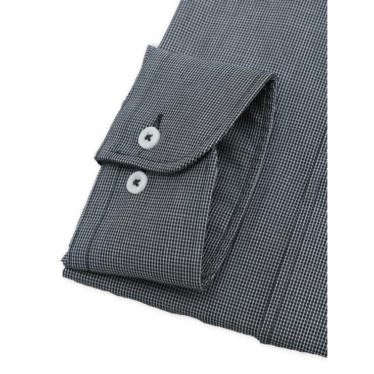 形態安定 吸水速乾 NEWスタンダードフィット レギュラーカラー長袖シャツ | TAKA-Q MEN | 詳細画像3 