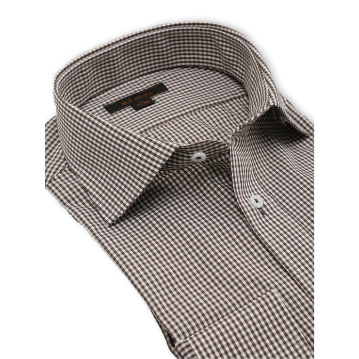 形態安定 吸水速乾 NEWスタンダードフィット ワイドカラー長袖シャツ | TAKA-Q MEN | 詳細画像2 