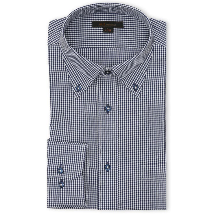 形態安定 吸水速乾 NEWスタンダードフィット ボタンダウン長袖シャツ | TAKA-Q MEN | 詳細画像1 