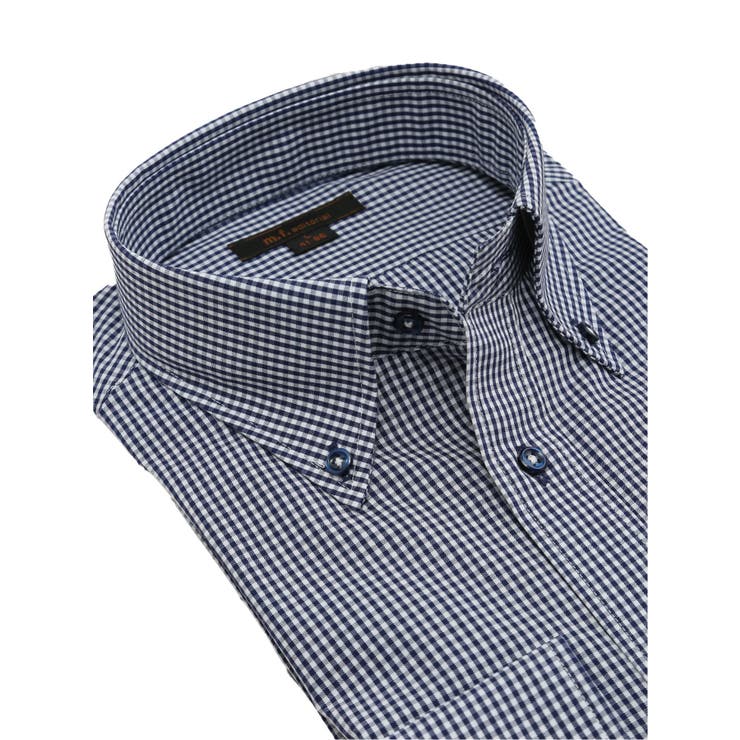 形態安定 吸水速乾 NEWスタンダードフィット ボタンダウン長袖シャツ | TAKA-Q MEN | 詳細画像2 