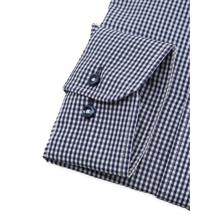 形態安定 吸水速乾 NEWスタンダードフィット ボタンダウン長袖シャツ | TAKA-Q MEN | 詳細画像3 