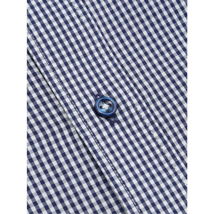 形態安定 吸水速乾 NEWスタンダードフィット ボタンダウン長袖シャツ | TAKA-Q MEN | 詳細画像4 