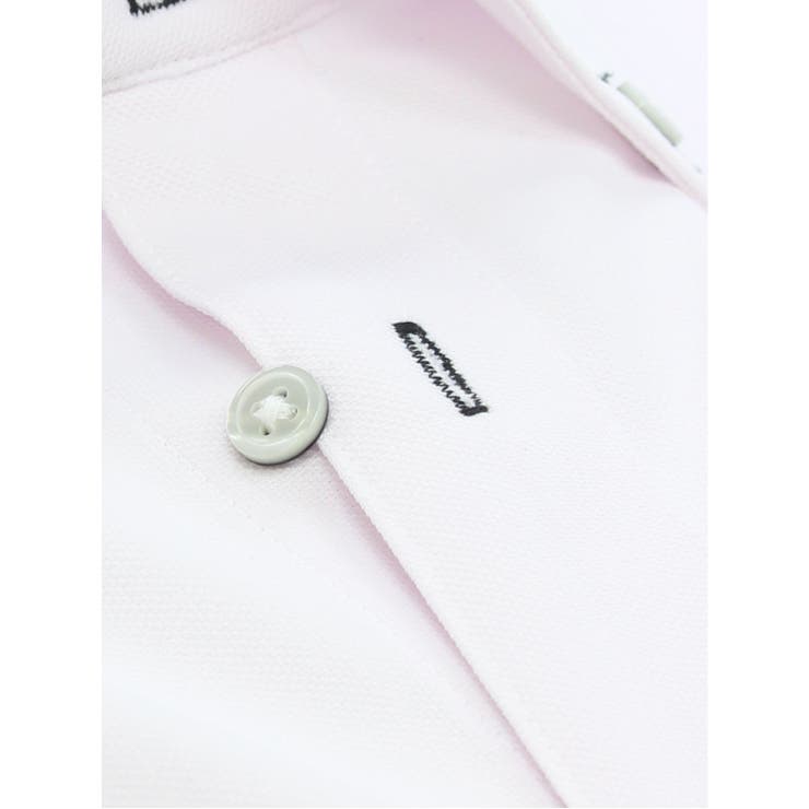 ノーアイロンストレッチ スリムフィットドゥエ長袖ニットシャツ | TAKA-Q MEN | 詳細画像4