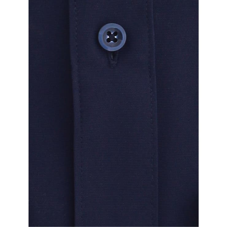 ノーアイロンストレッチ スリムフィット カッタウェイ長袖ニットシャツ | TAKA-Q MEN | 詳細画像5 