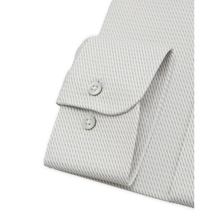 ノンアイロンストレッチ NEWスタンダードフィット ボタンダウン長袖ニットシャツ | TAKA-Q MEN | 詳細画像3 