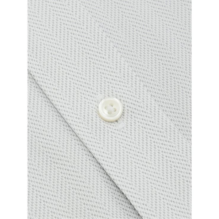 ノンアイロンストレッチ NEWスタンダードフィット 隠しボタンダウン長袖ニットシ… | TAKA-Q MEN | 詳細画像5 