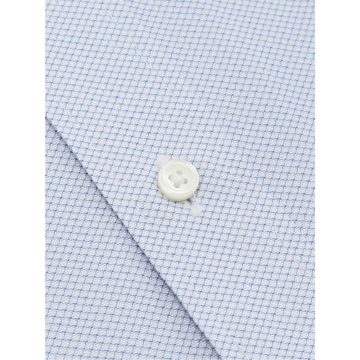 ノンアイロンストレッチ NEWスタンダードフィット 隠しボタンダウン長袖ニットシ… | TAKA-Q MEN | 詳細画像5 