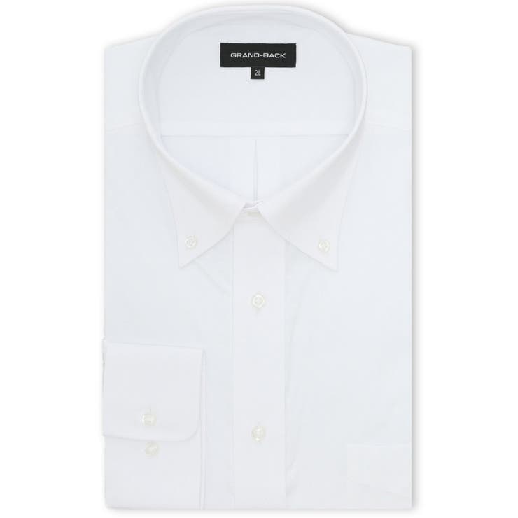 01白 | 【大きいサイズ】グランバック GRAND BACK | TAKA-Q MEN