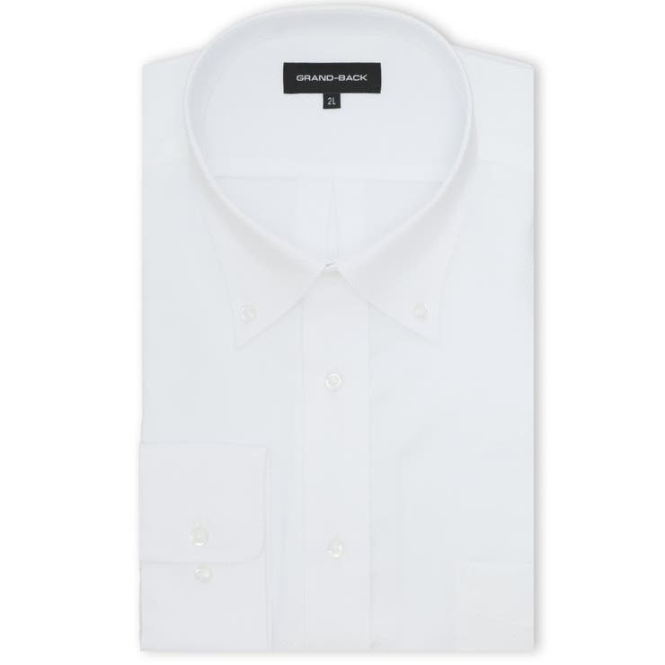 01白 | 【大きいサイズ】グランバック GRAND BACK | TAKA-Q MEN