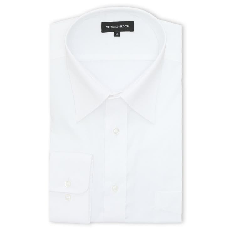 01白 | 【大きいサイズ】グランバック GRAND BACK | TAKA-Q MEN