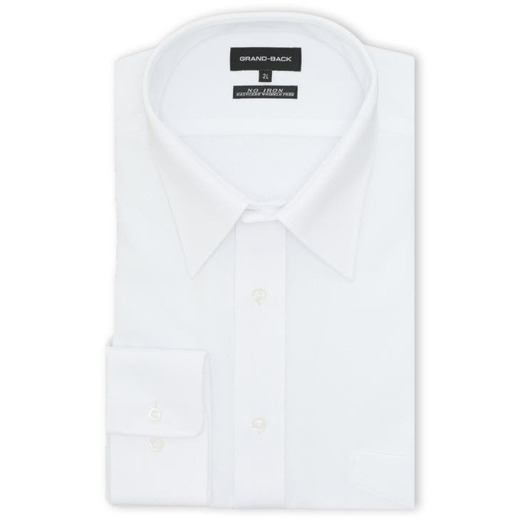 01白 | 【大きいサイズ】グランバック GRAND BACK | TAKA-Q MEN