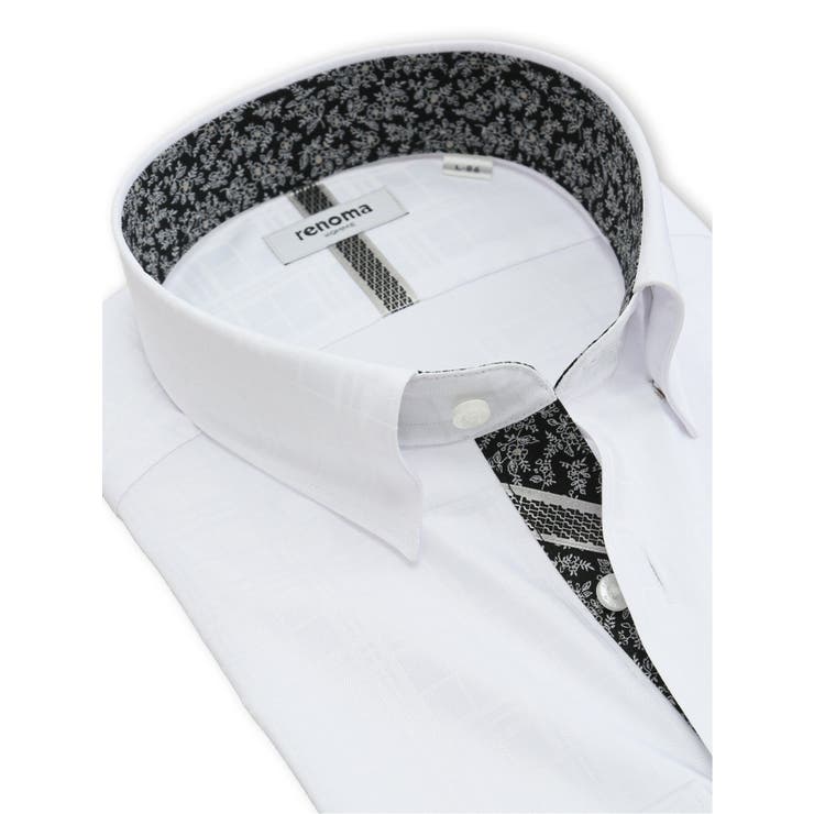 イージーアイロン NEWスタンダードフィット スナップダウン長袖シャツ | TAKA-Q MEN | 詳細画像2 