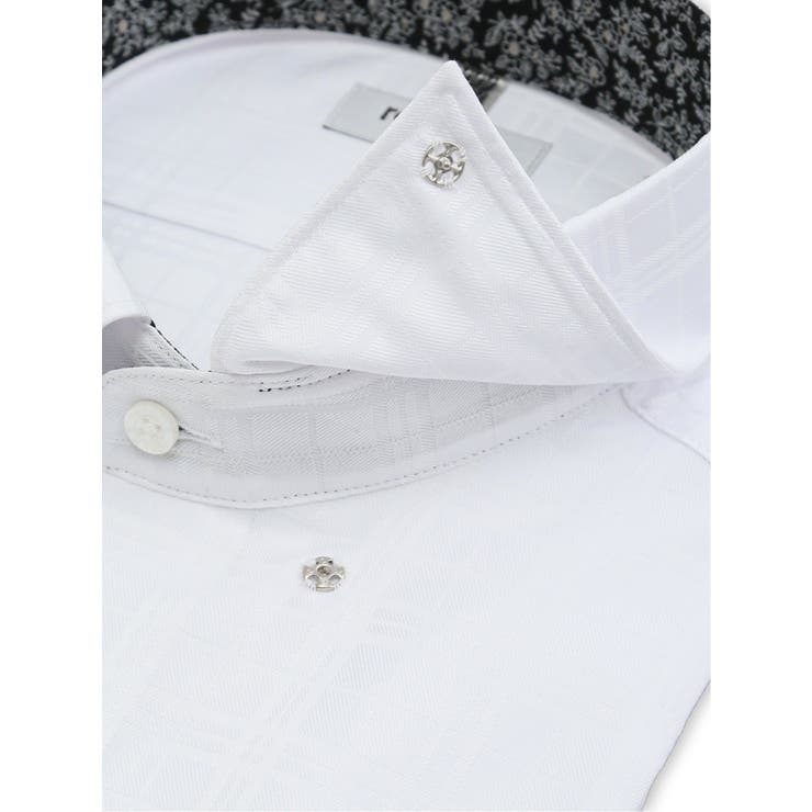 イージーアイロン NEWスタンダードフィット スナップダウン長袖シャツ | TAKA-Q MEN | 詳細画像4 