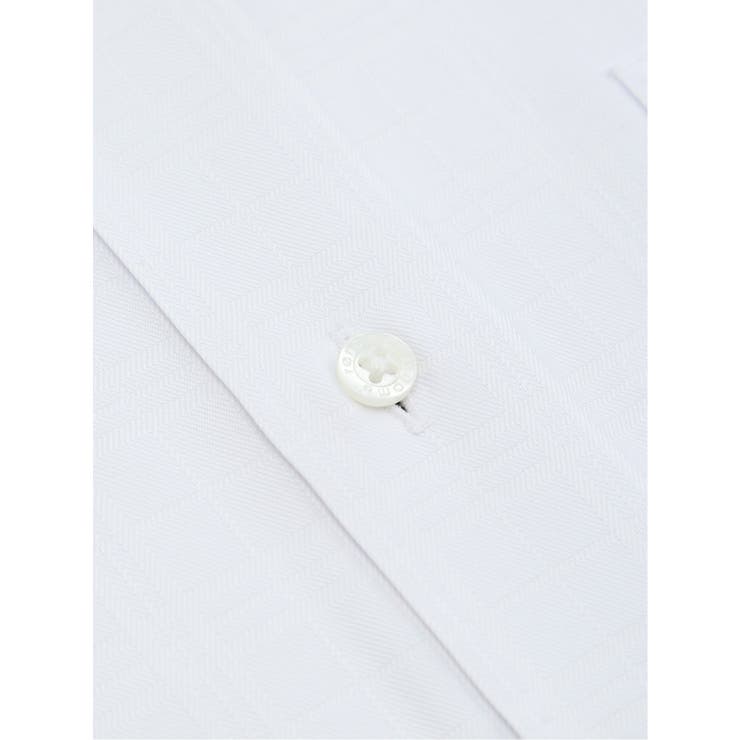 イージーアイロン NEWスタンダードフィット スナップダウン長袖シャツ | TAKA-Q MEN | 詳細画像5 