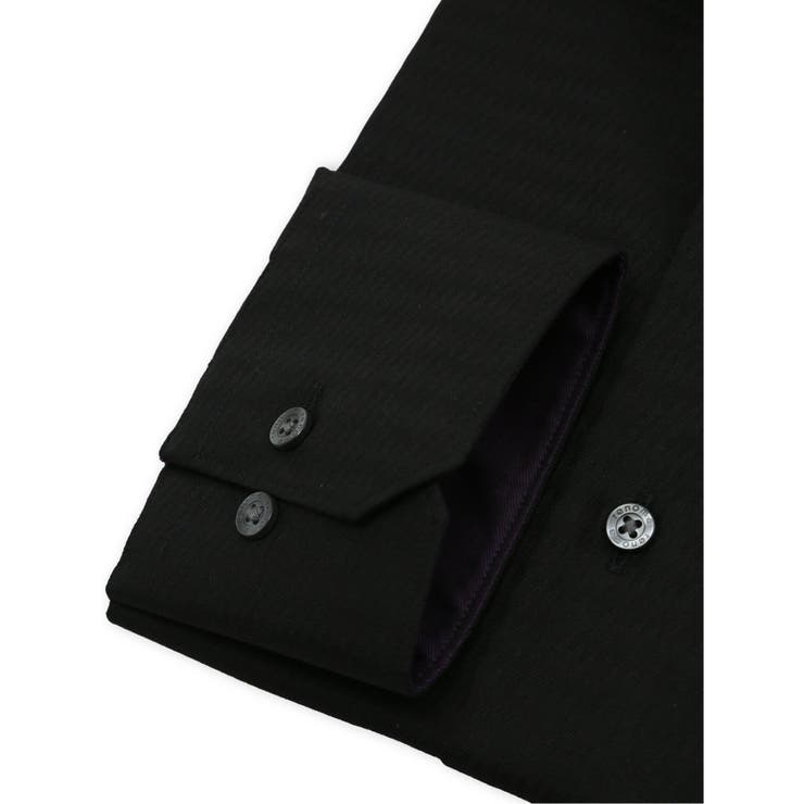 イージーアイロン NEWスタンダードフィット スナップダウン長袖シャツ | TAKA-Q MEN | 詳細画像4 