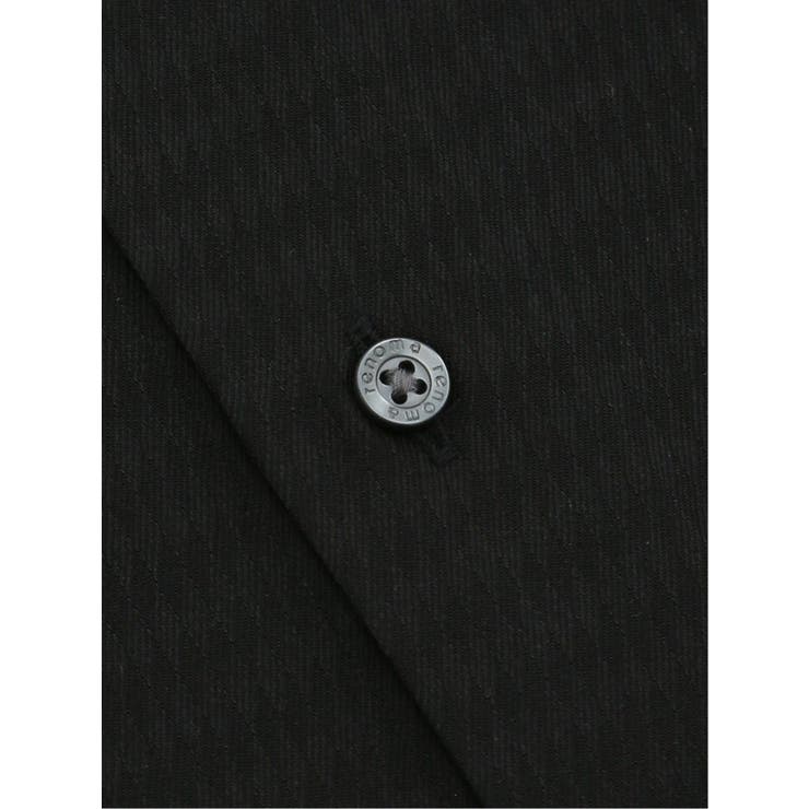 イージーアイロン NEWスタンダードフィット スナップダウン長袖シャツ | TAKA-Q MEN | 詳細画像5 