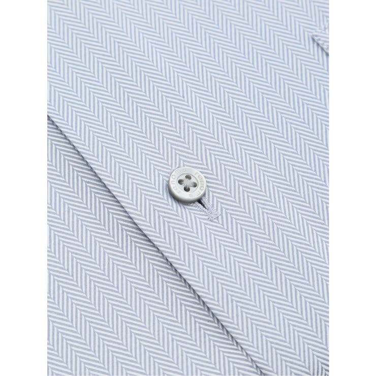 イージーアイロン NEWスタンダードフィット スナップダウン長袖シャツ | TAKA-Q MEN | 詳細画像5 